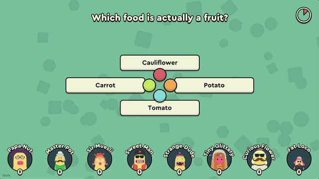 Papa's Quiz 5