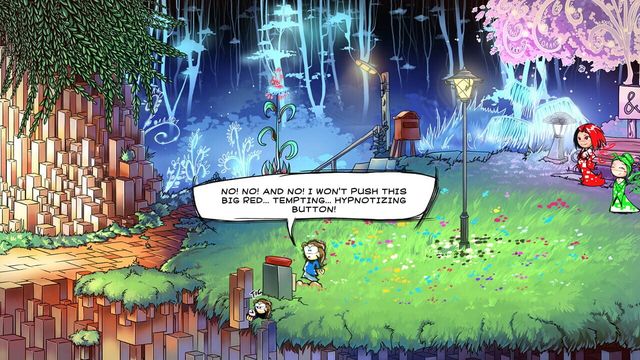 Nefasto's Misadventure: Meeting Noeroze 4