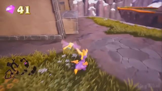 Spyro the Dragon 1