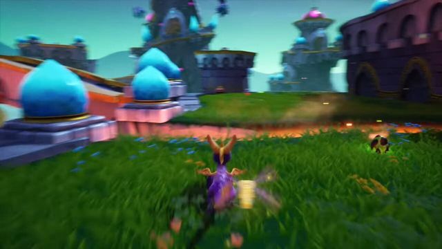 Spyro: Year of the Dragon 1