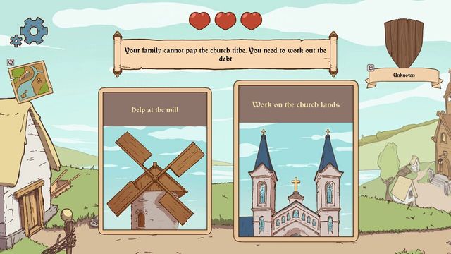 Choice of Life: Middle Ages 4