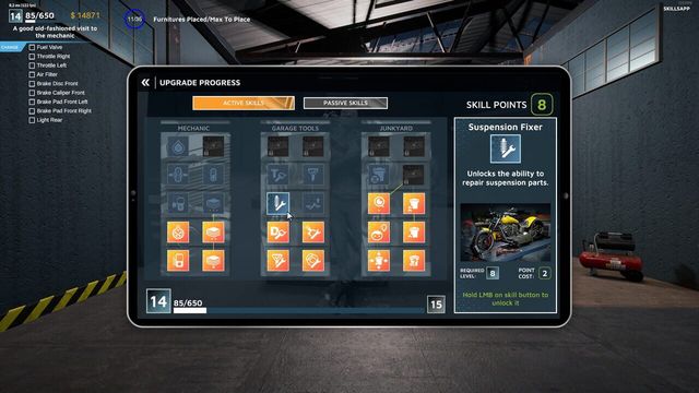 Motorcycle Mechanic Simulator 2021 5