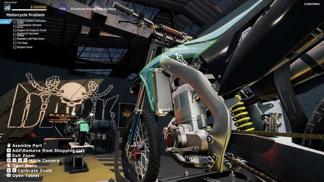 Motorcycle Mechanic Simulator 2021 6