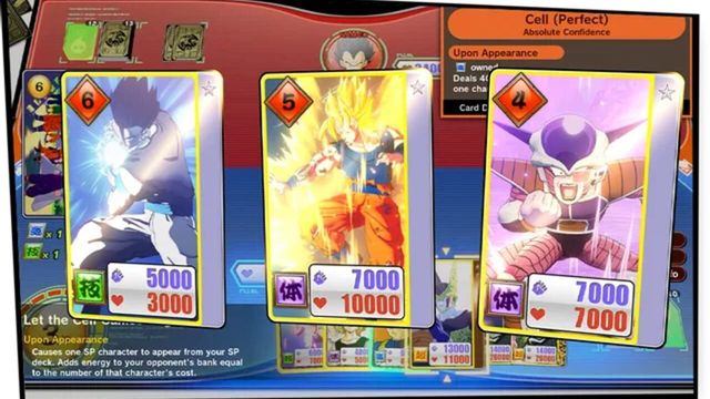 Dragon Ball Z: Kakarot - Dragon Ball Card Warriors 3