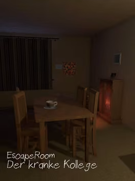 Escape Room: The Sick Colleague