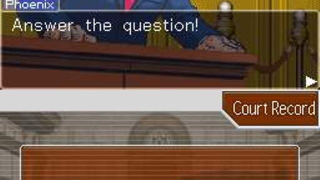 Phoenix Wright: Ace Attorney 3