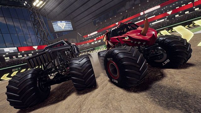 Monster Jam Steel Titans 2 3