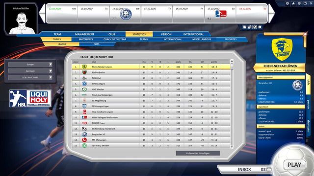 Handball Manager 2021 2