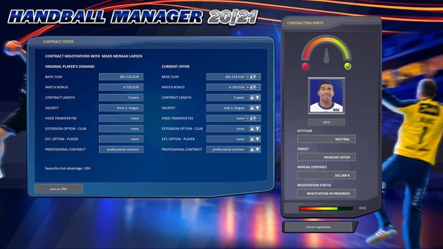 Handball Manager 2021 3