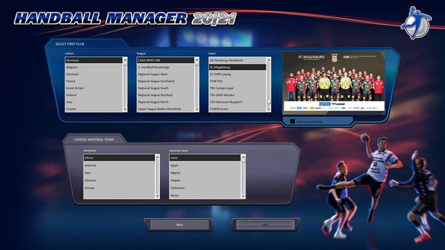 Handball Manager 2021 4
