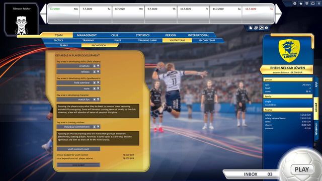 Handball Manager 2021 5