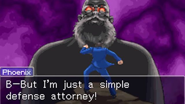 Phoenix Wright: Ace Attorney - Justice for All 3
