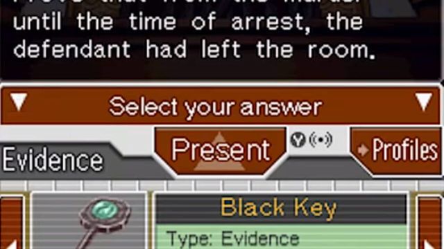 Phoenix Wright: Ace Attorney - Justice for All 4