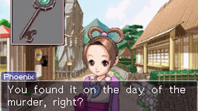 Phoenix Wright: Ace Attorney - Justice for All 5