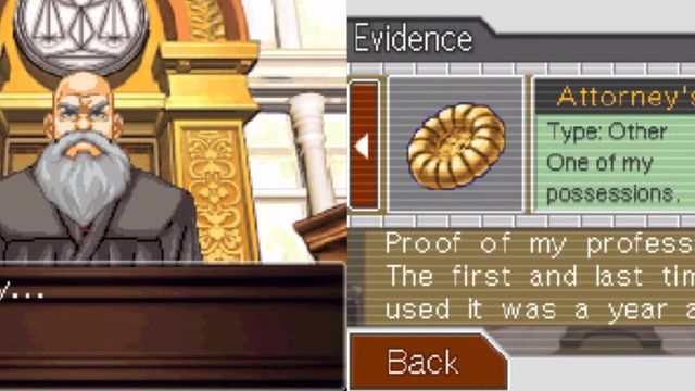 Phoenix Wright: Ace Attorney - Trials and Tribulations 4