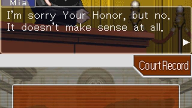 Phoenix Wright: Ace Attorney - Trials and Tribulations 6