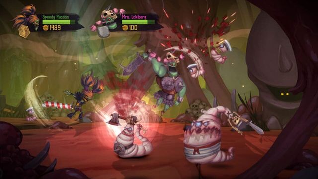 Zombie Vikings 4