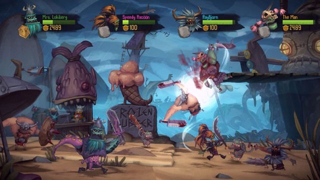 Zombie Vikings 5
