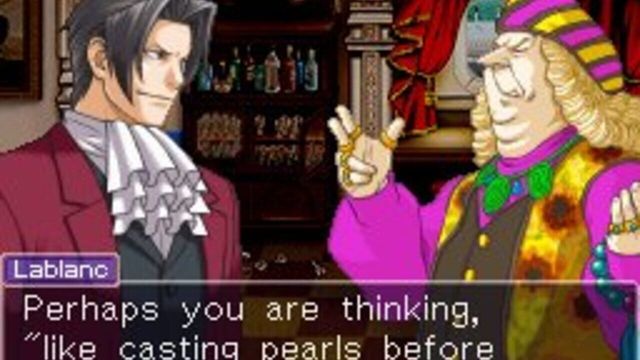 Ace Attorney Investigations: Miles Edgeworth 3