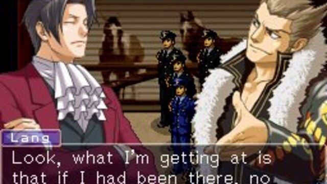 Ace Attorney Investigations: Miles Edgeworth 4