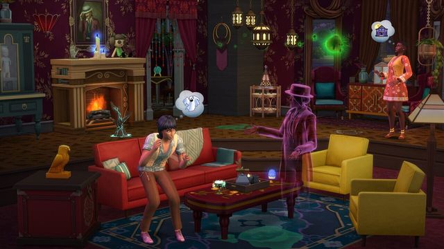 The Sims 4: Paranormal Stuff 3