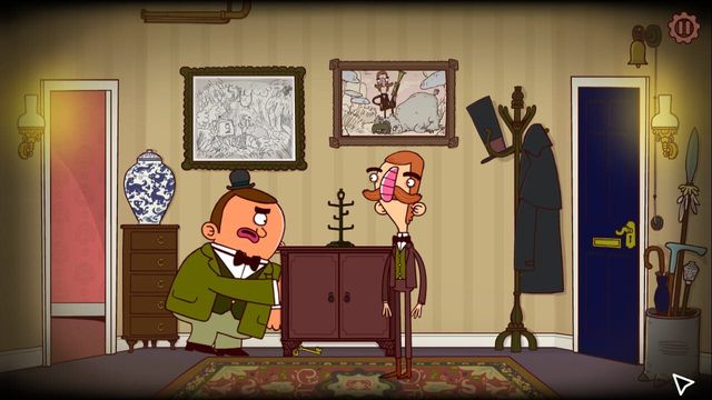 The Adventures of Bertram Fiddle: Episode 1 - A Dreadly Business 2