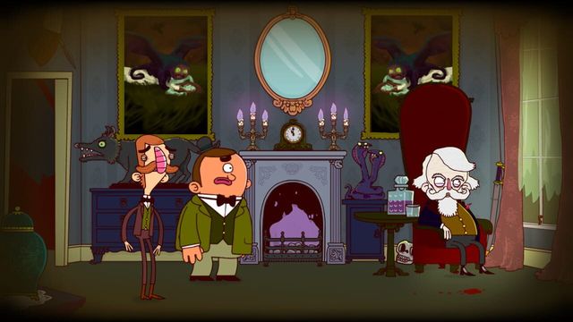 The Adventures of Bertram Fiddle: Episode 1 - A Dreadly Business 3