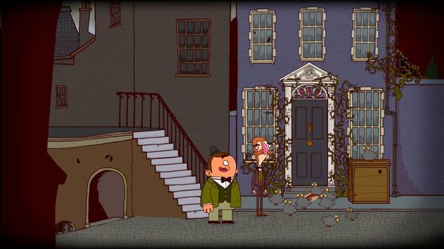 The Adventures of Bertram Fiddle: Episode 1 - A Dreadly Business 4