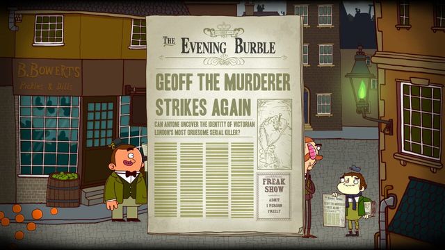 The Adventures of Bertram Fiddle: Episode 1 - A Dreadly Business 5