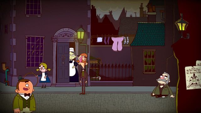 The Adventures of Bertram Fiddle: Episode 1 - A Dreadly Business 6