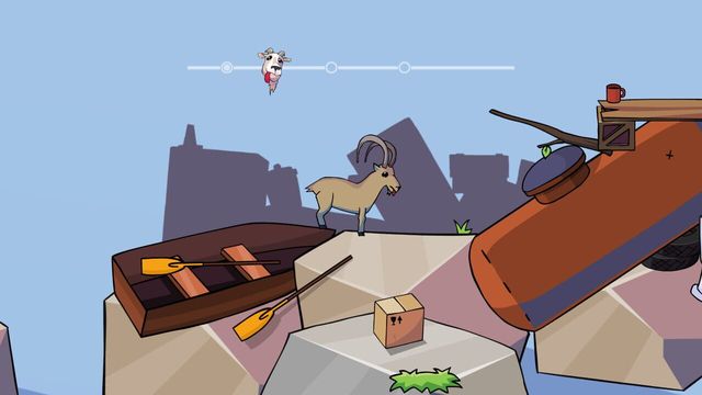 Goat over it 3