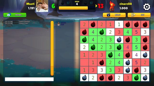 Minesweeper Versus 4