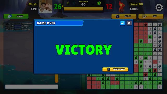 Minesweeper Versus 5