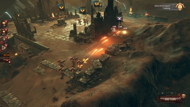 Warhammer 40,000: Battlesector 4
