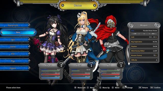 Frontier Hunter: Erza's Wheel of Fortune 1