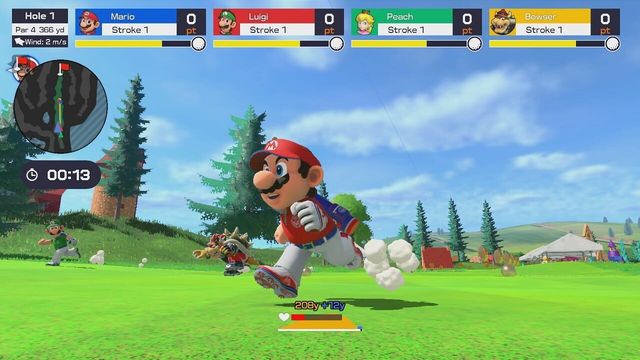 Mario Golf: Super Rush 2