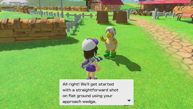 Mario Golf: Super Rush 4