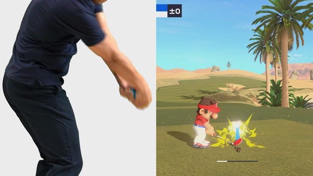 Mario Golf: Super Rush 6