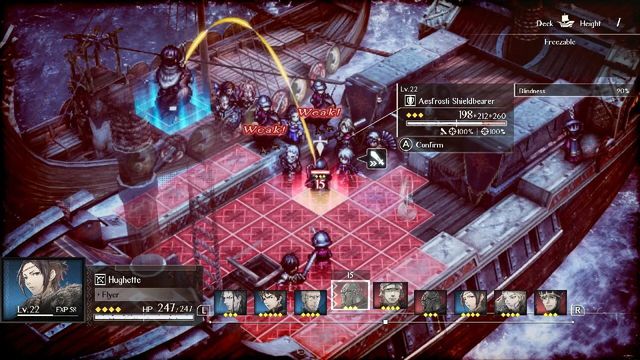 Triangle Strategy 3