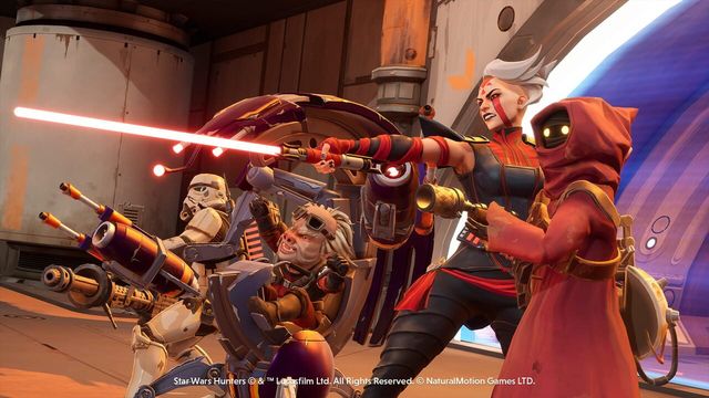 Star Wars: Hunters 4