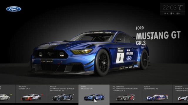 Gran Turismo Sport 3