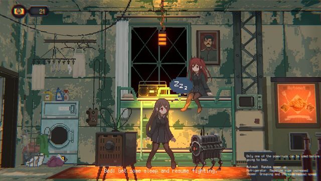 Marfusha: Sentinel Girls 3