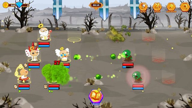 Heaven vs Hell 4