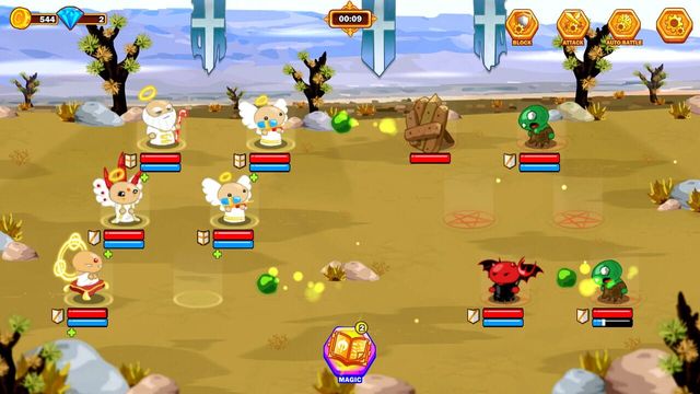 Heaven vs Hell 5