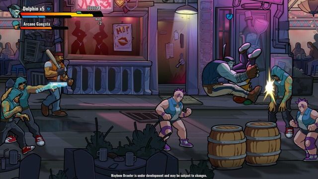 Mayhem Brawler 2
