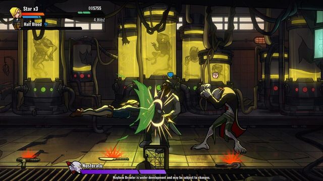 Mayhem Brawler 3
