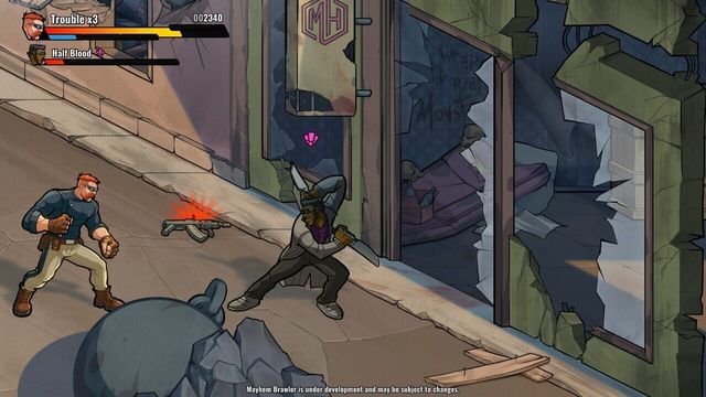 Mayhem Brawler 4