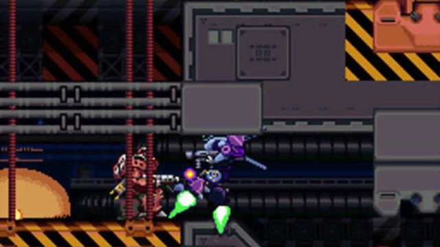 Metal Warriors 3