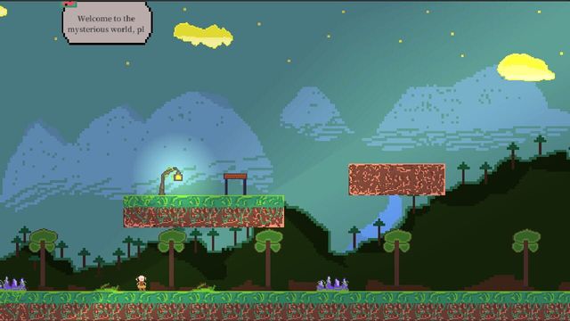 Mysterious World 1