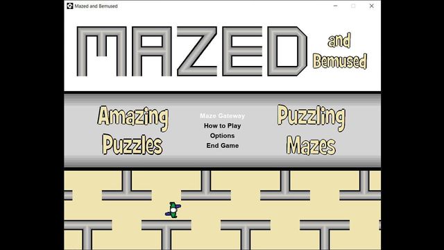 Mazed and Bemused 2
